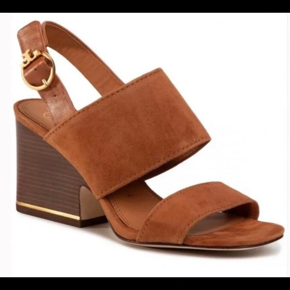 Tory Burch Selby Block Heel Sandals‎
